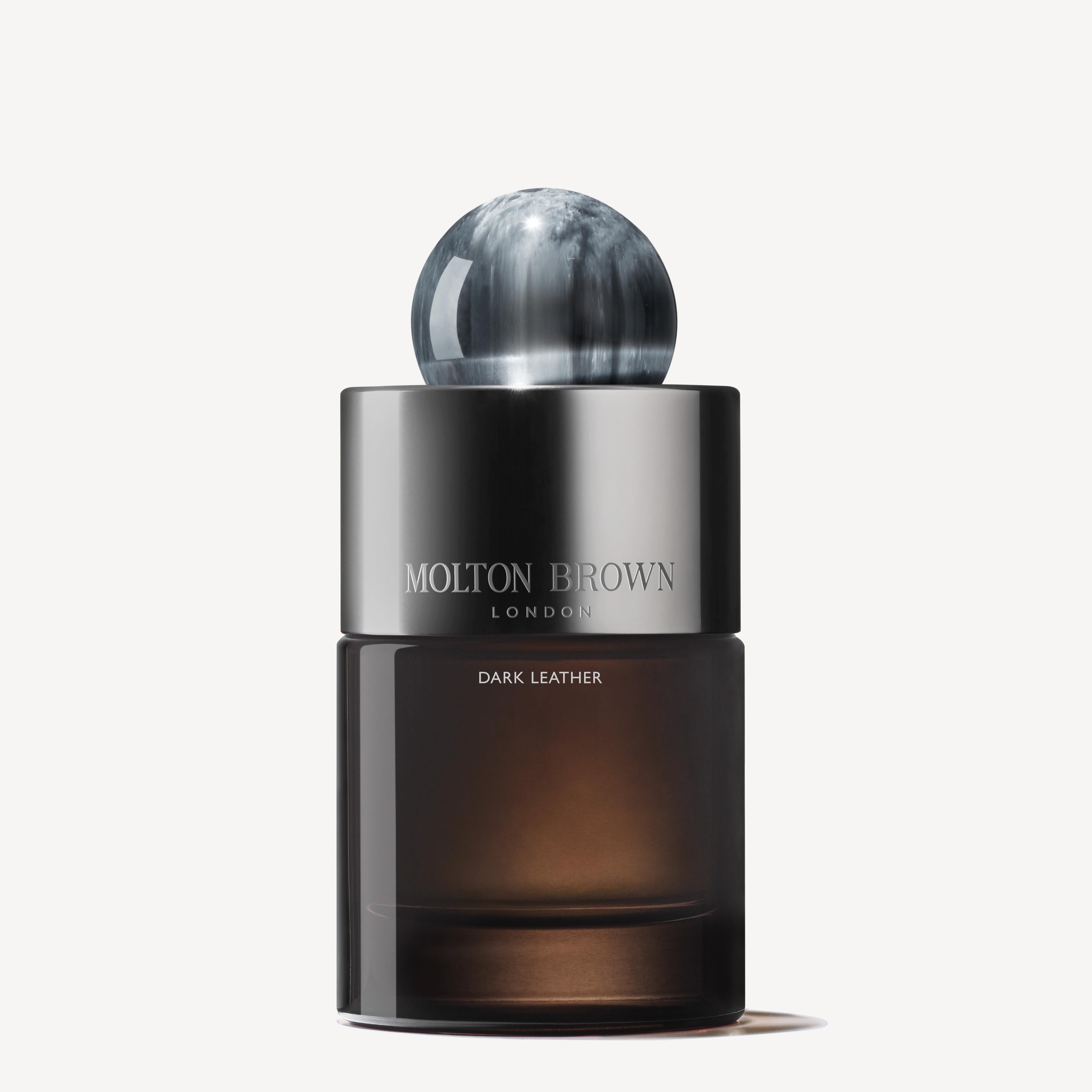 Molton Brown Dark Leather Eau De Parfum Spray 7.5ml | Cosmetics Now Singapore