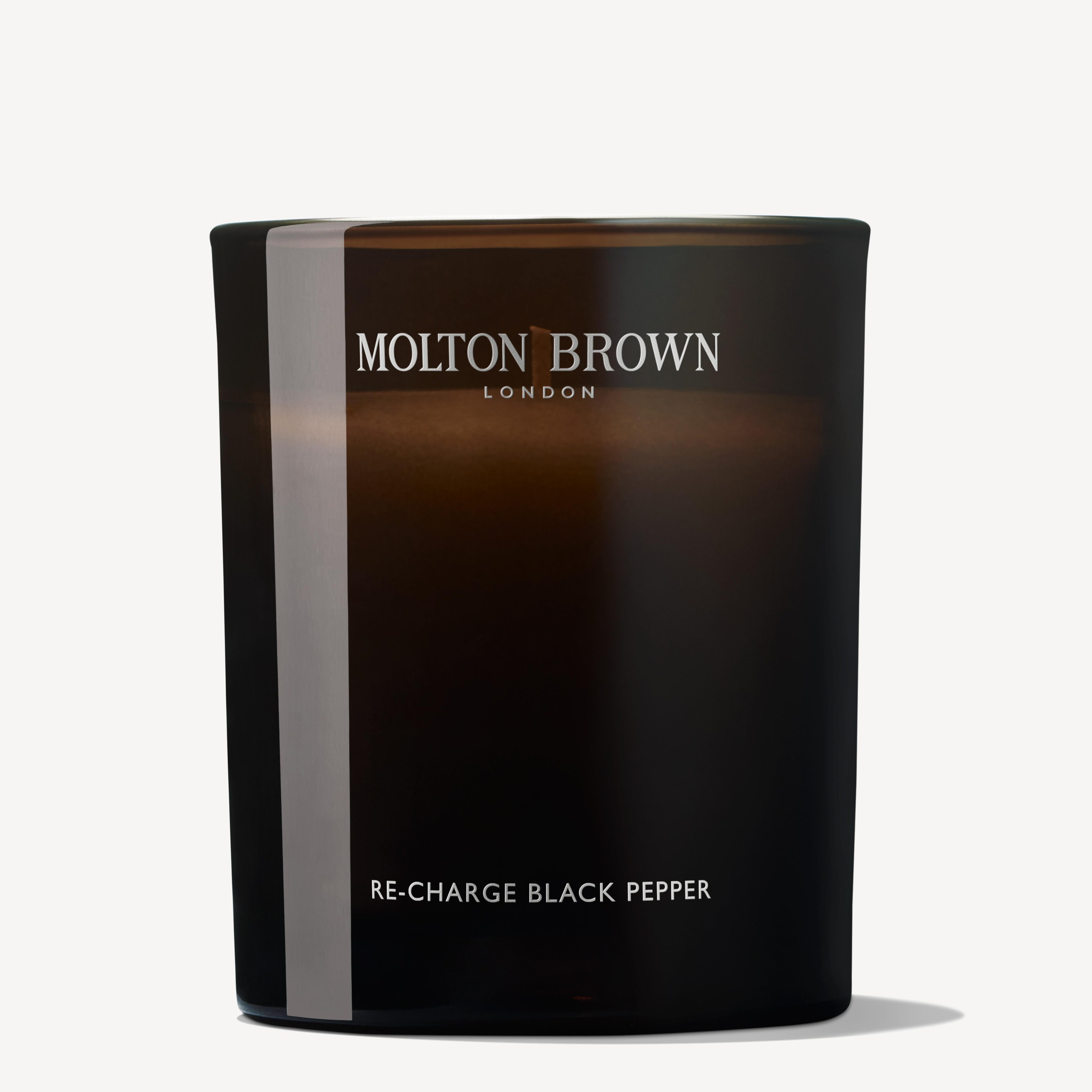Molton Brown Re-charge Black Pepper Candela a uno stoppino