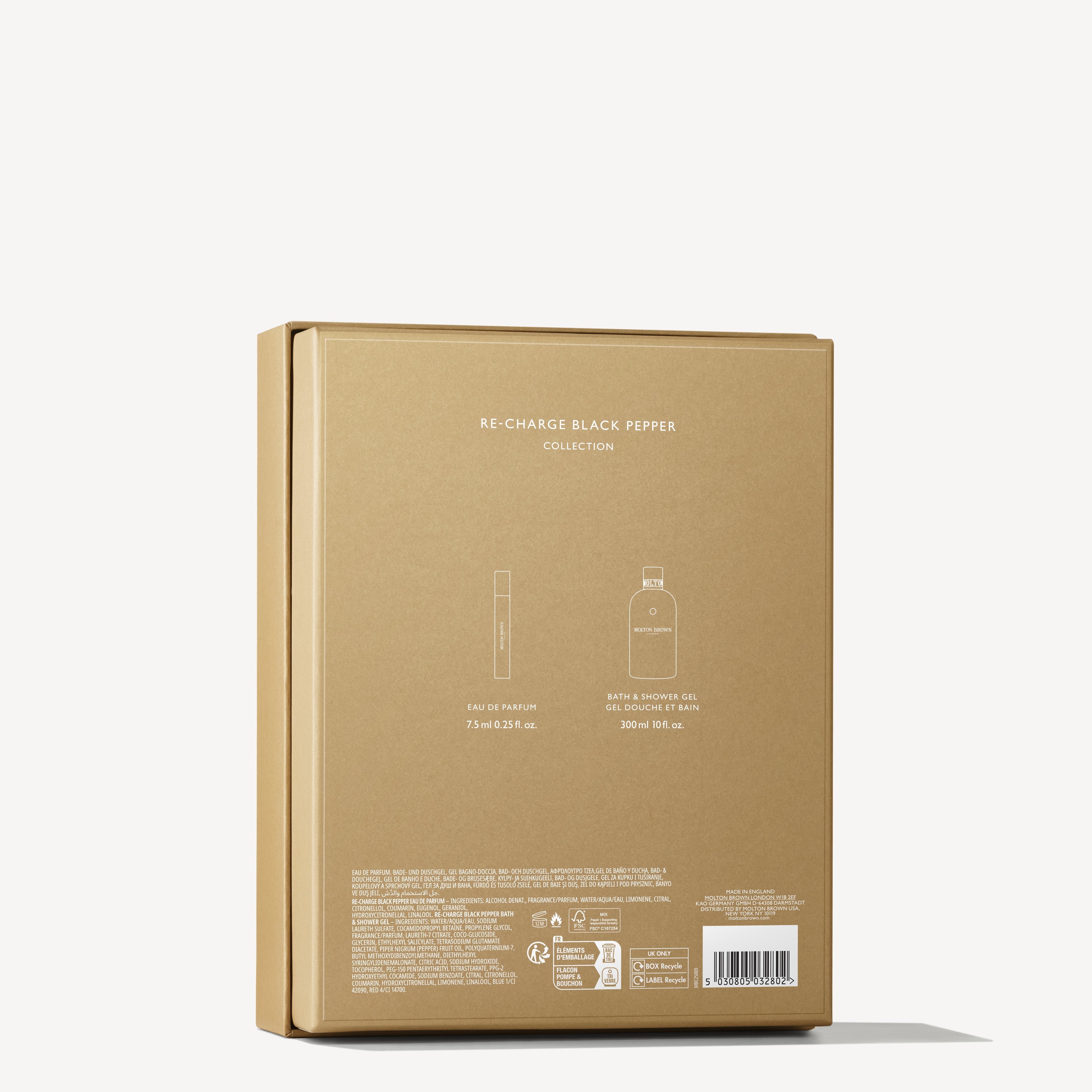 Re-charge Black Pepper Cofanetto Regalo