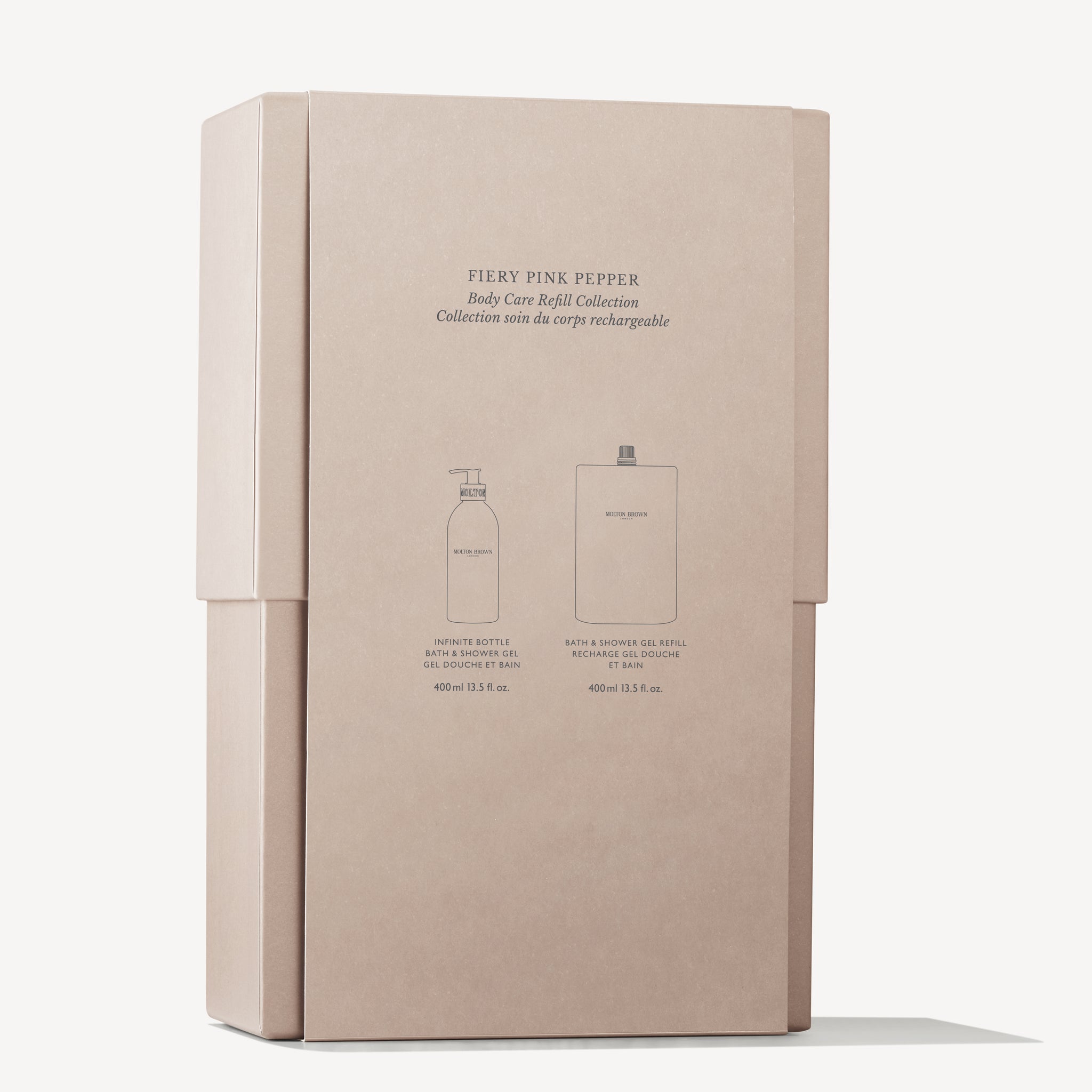 Cofanetto Regalo Infinite Bottle e Ricarica Bagno