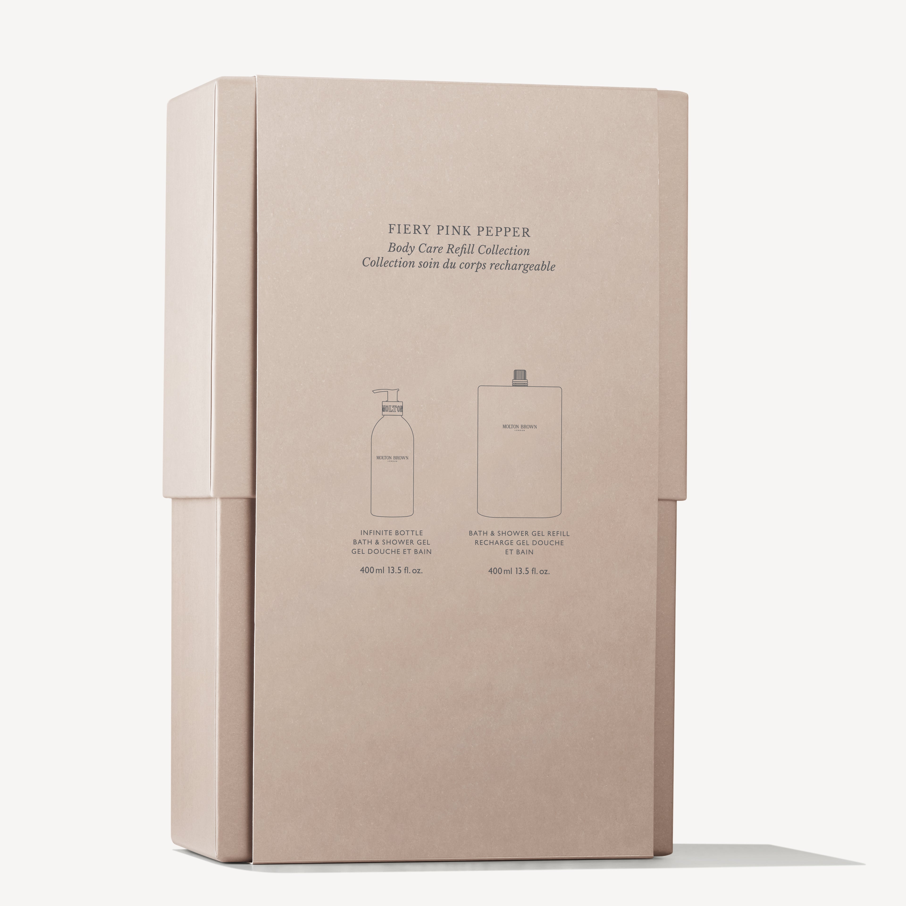 Cofanetto Regalo Infinite Bottle e Ricarica Bagno