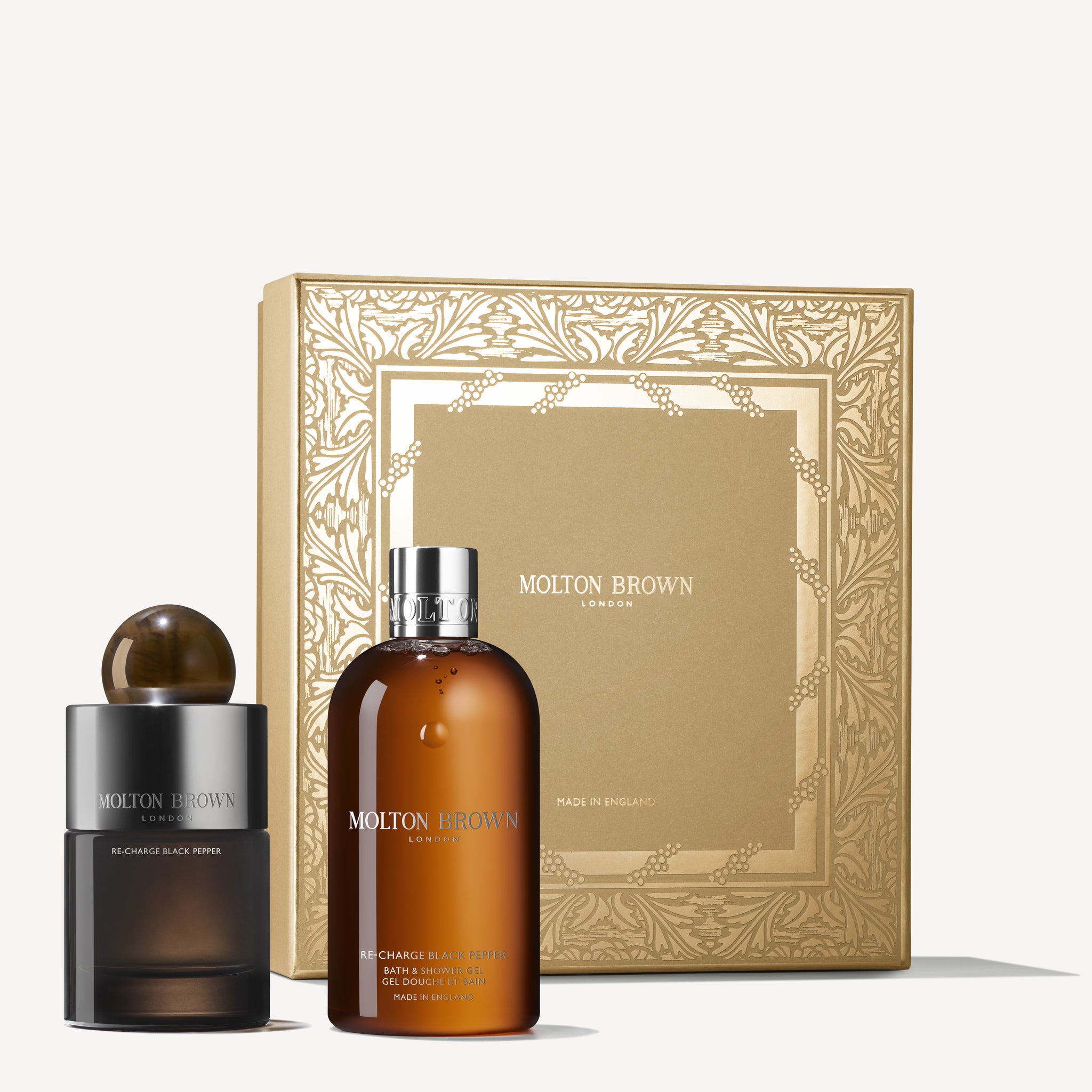 Cofanetto Regalo Eau de Parfum Re-charge Black Pepper