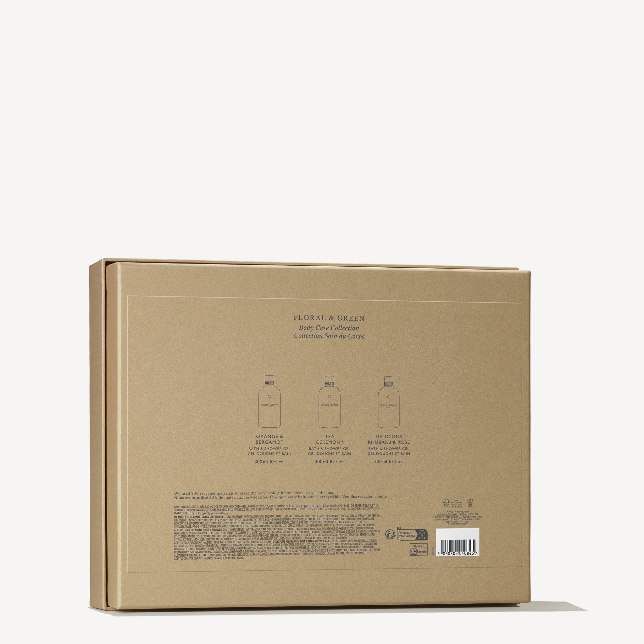 Cofanetto Regalo Corpo Verde & Floreale