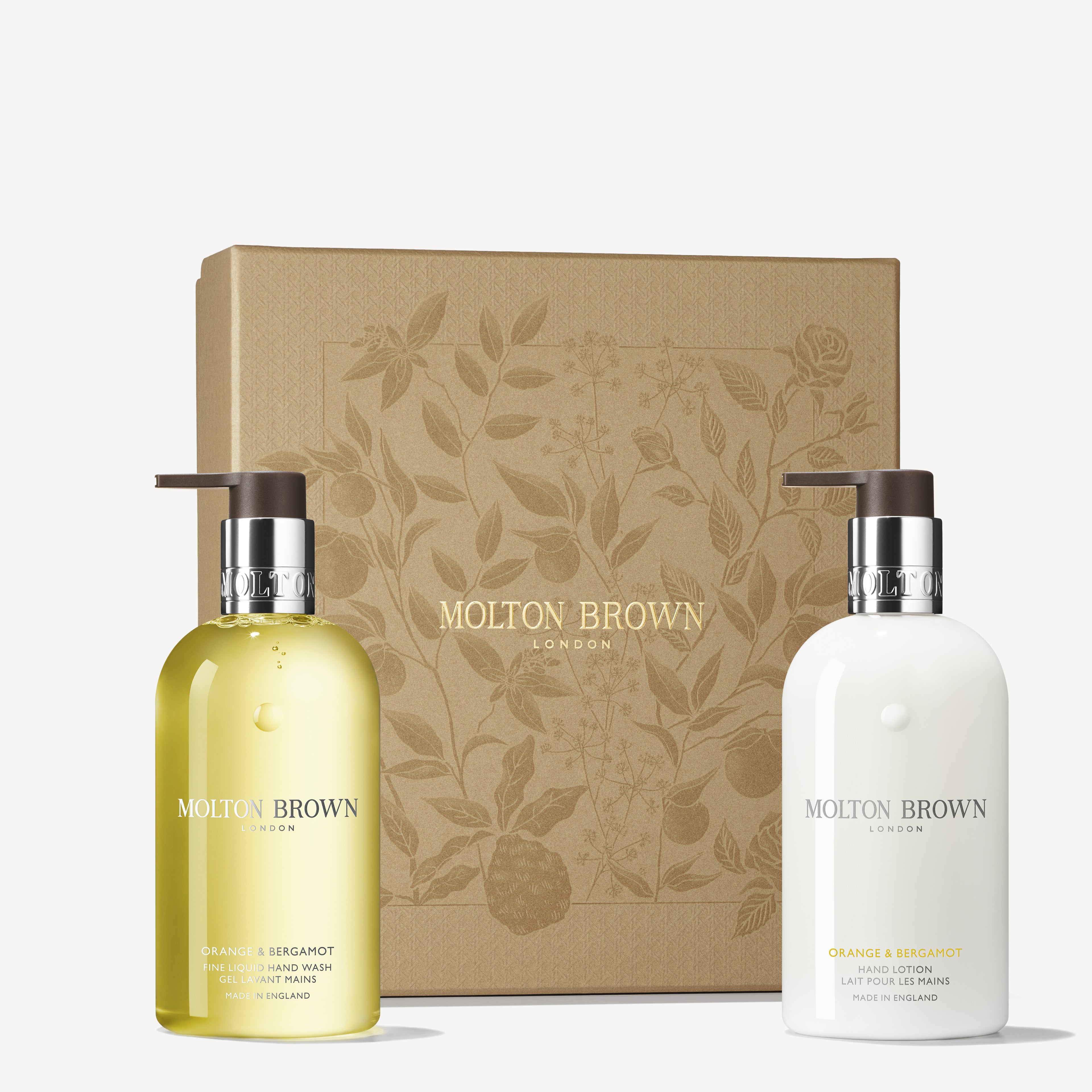 Orange & Bergamot Cofanetto Regalo per la Cura delle Mani