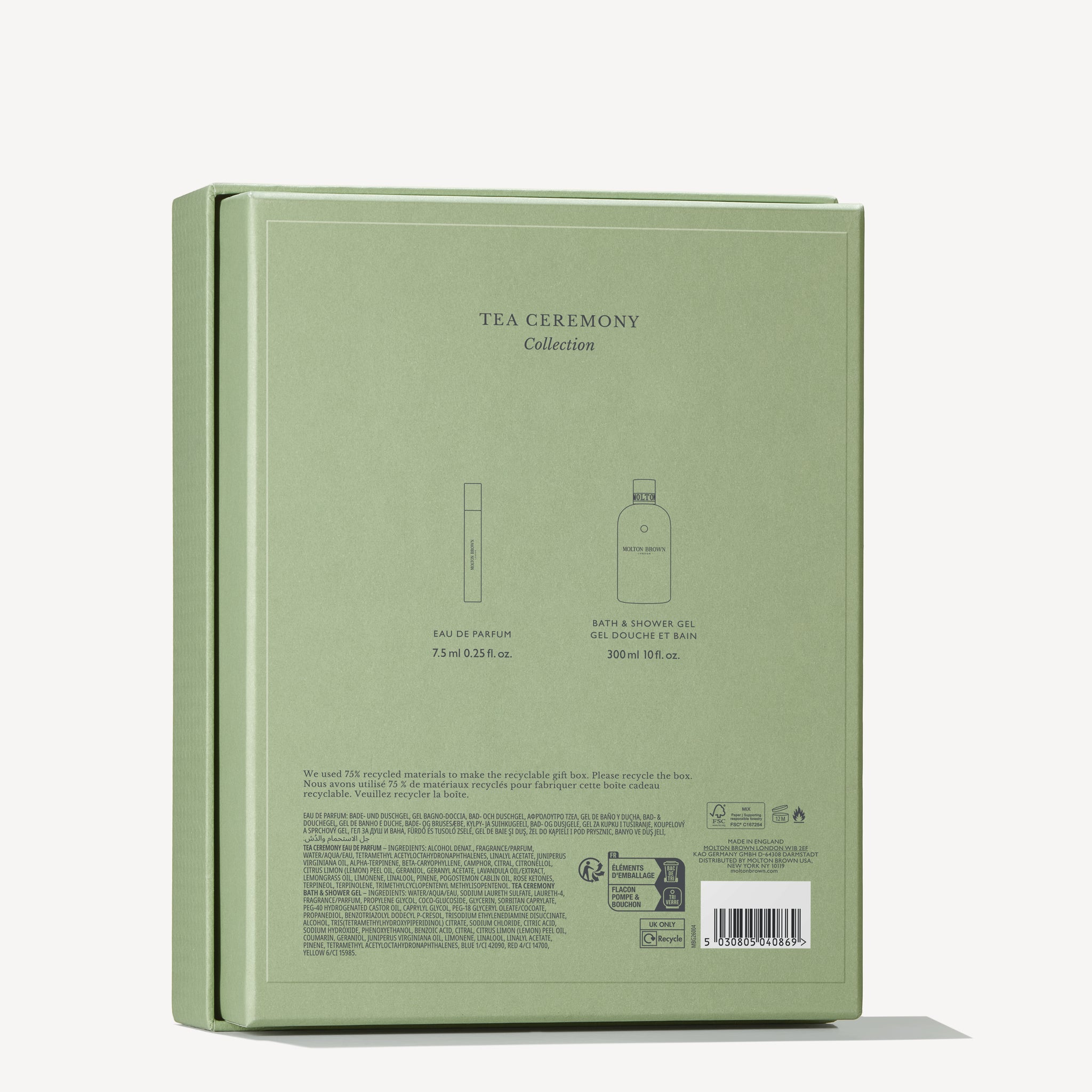 Tea Ceremony Cofanetto Regalo