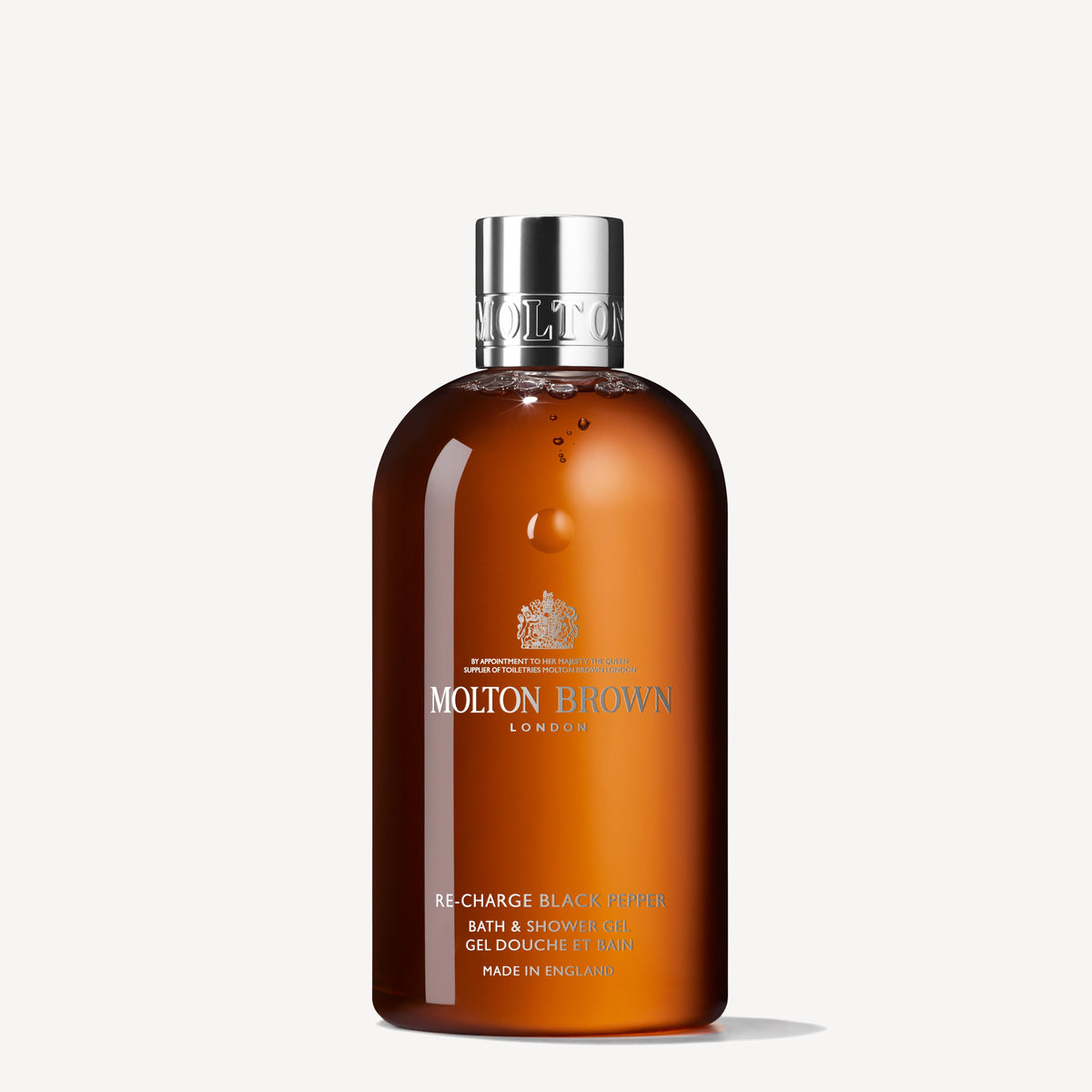 Re-charge Black Pepper Cofanetto Regalo Eau de Parfum 30ml, Gel Doccia 300ml