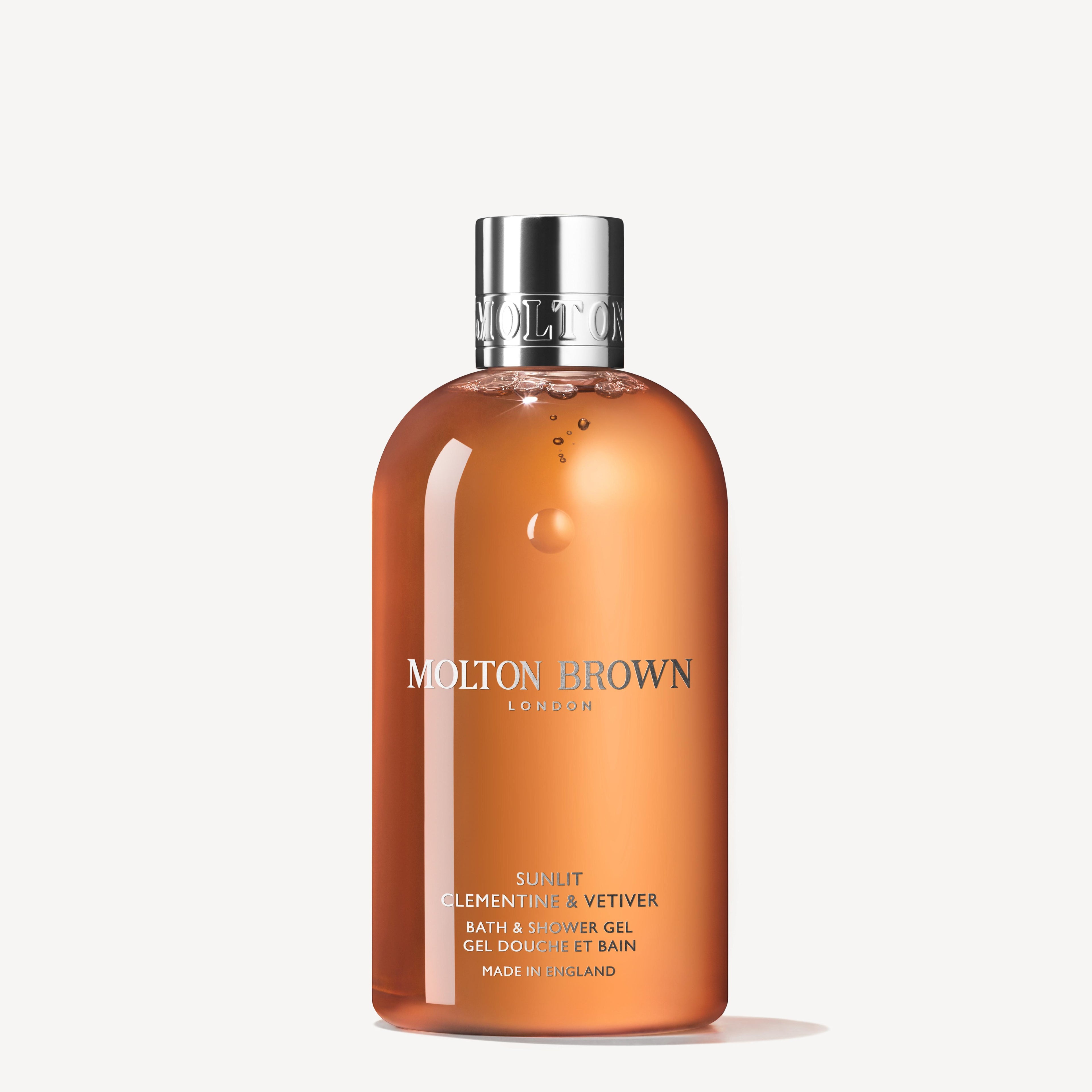 Molton Brown Sunlit Clementine & Vetiver Gel Doccia