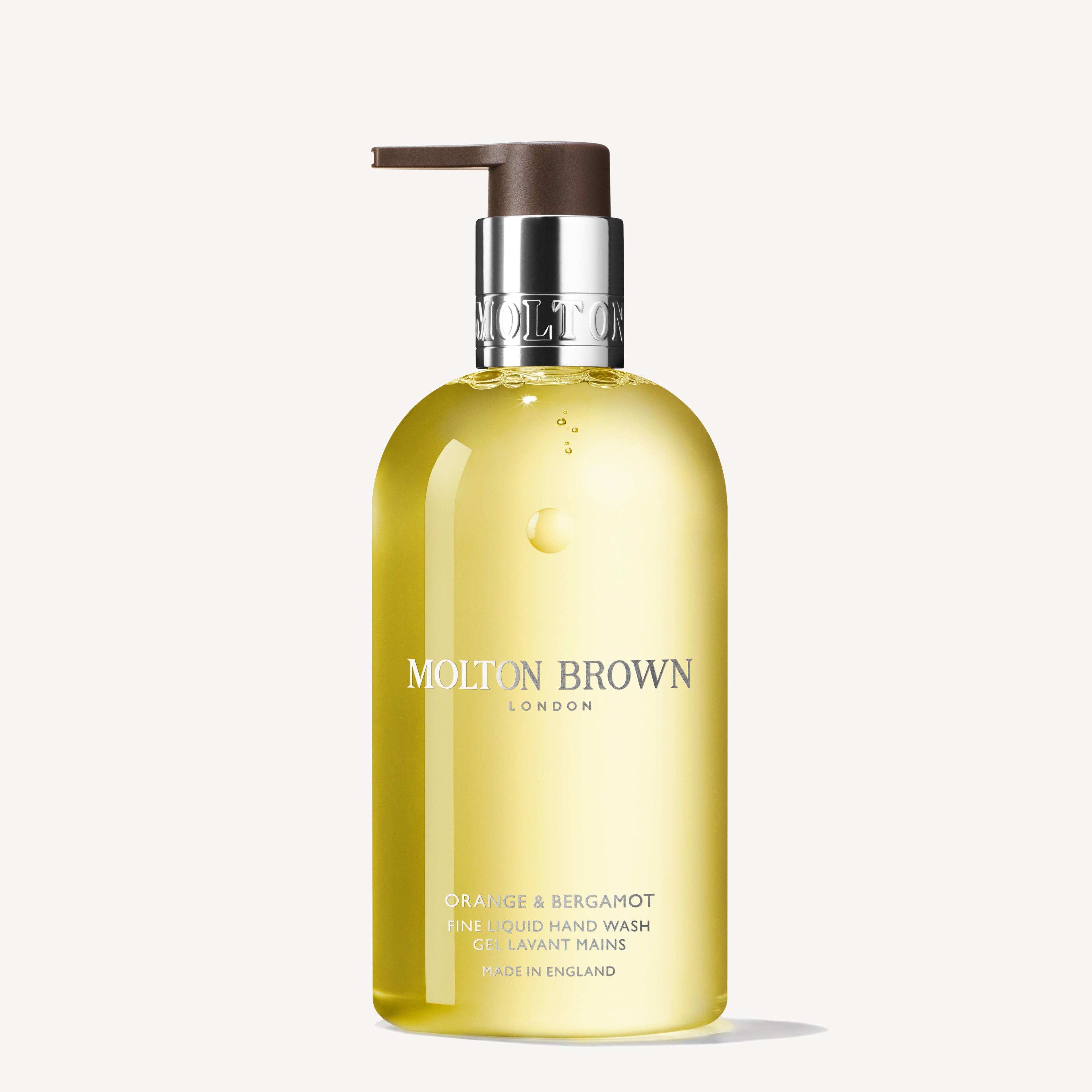 Molton Brown Orange & Bergamot Sapone Liquido Mani