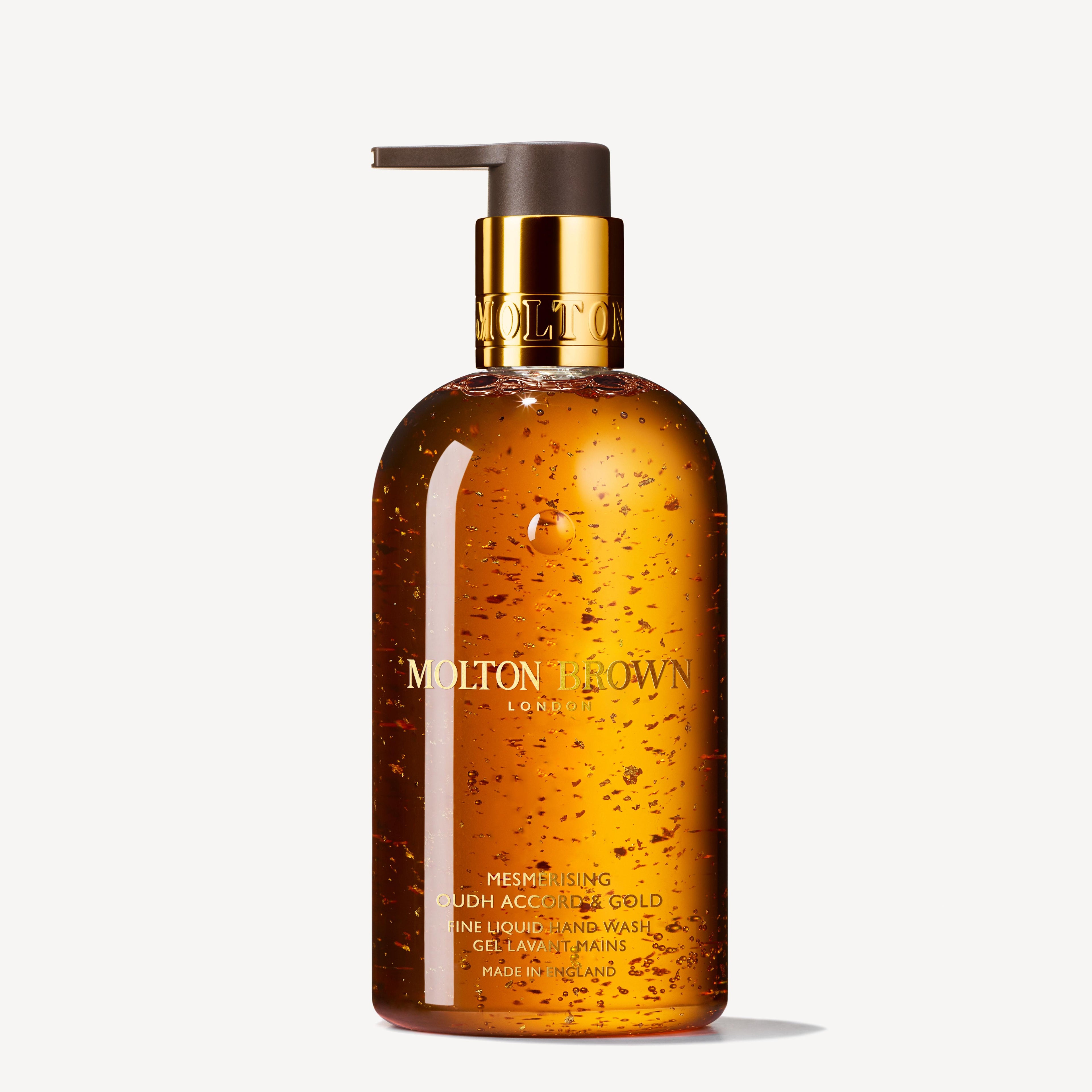 Molton Brown Mesmerising Oudh Accord & Gold Sapone Liquido Mani