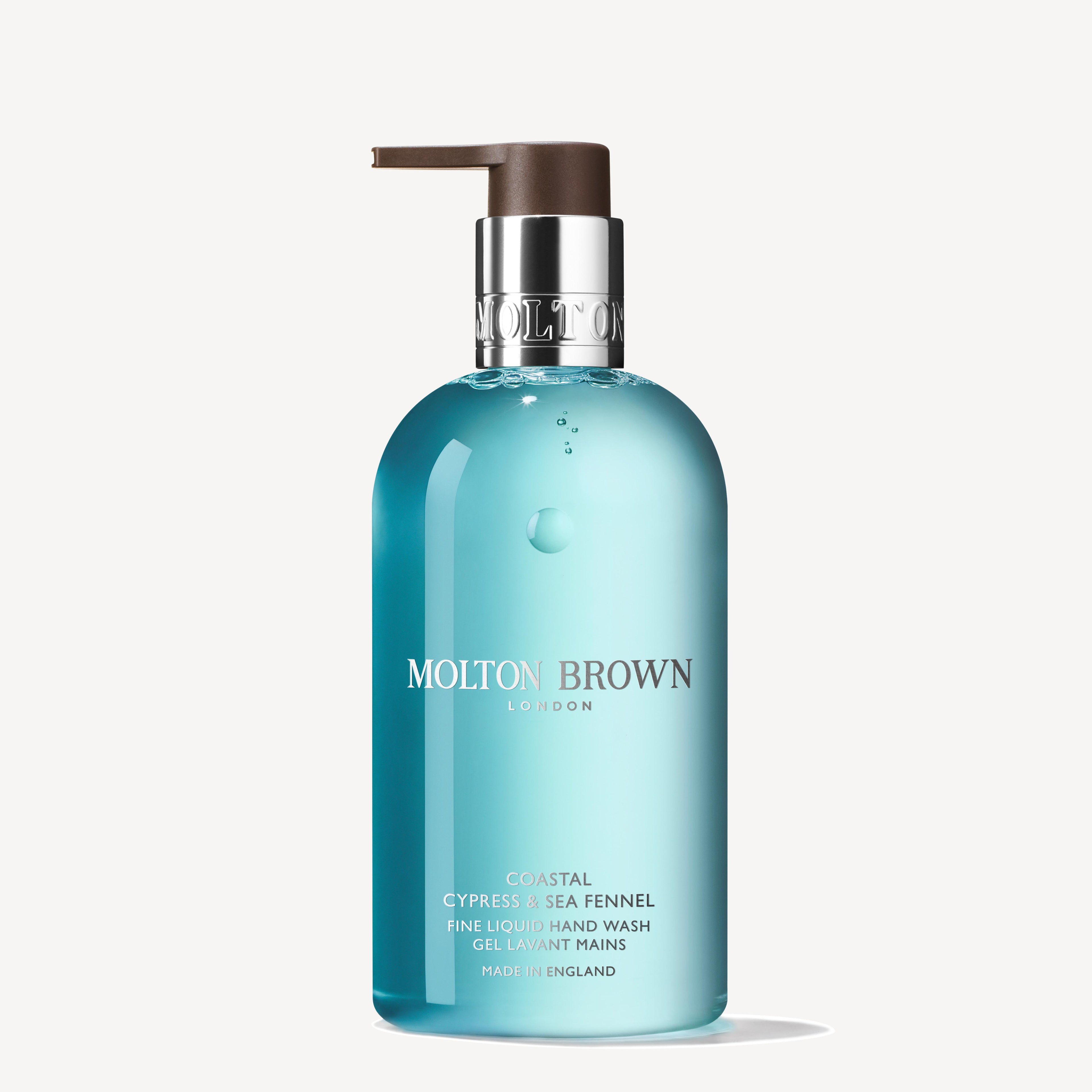 Molton Brown Coastal Cypress & Sea Fennel Sapone Liquido Mani