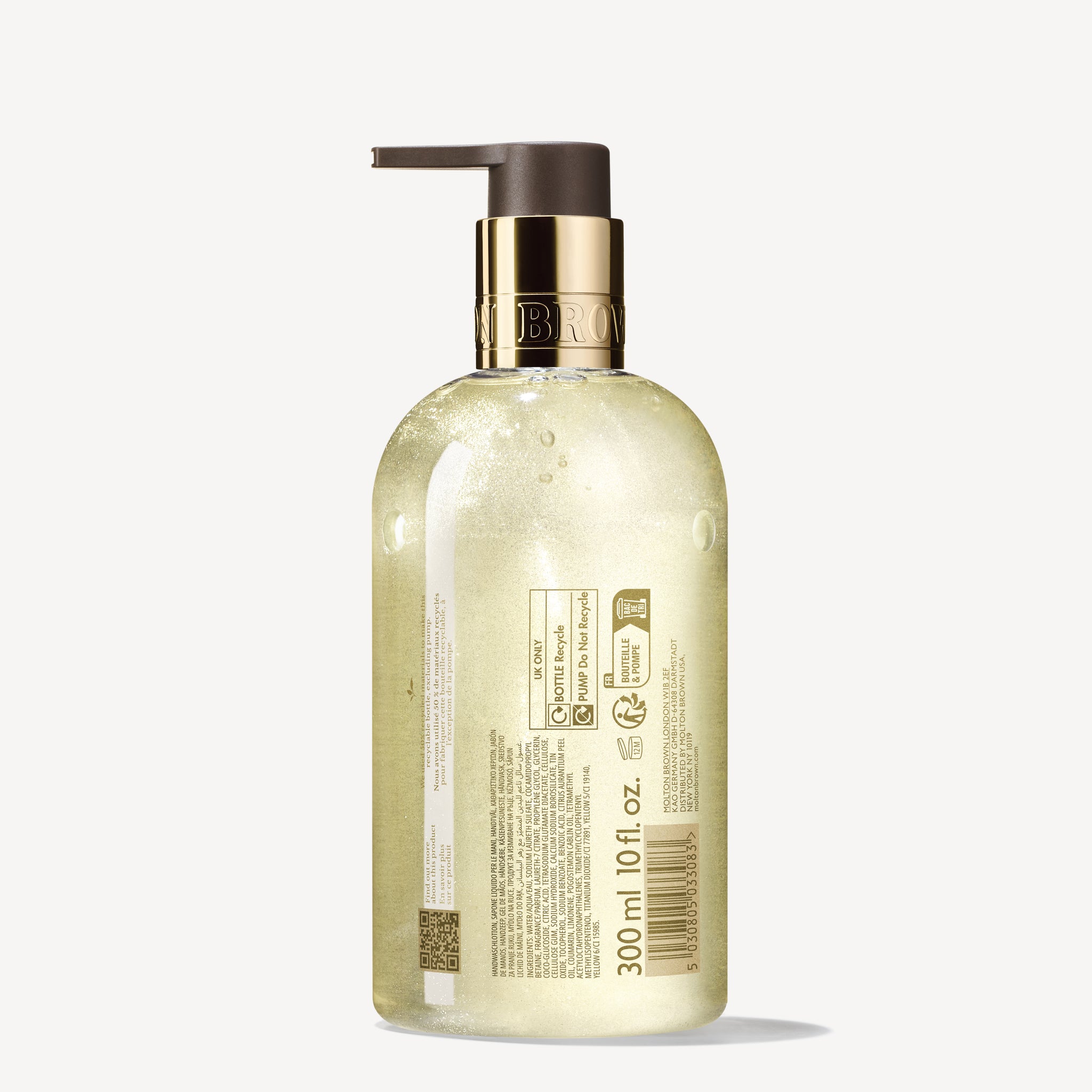 Vintage With Elderflower Sapone Liquido Mani