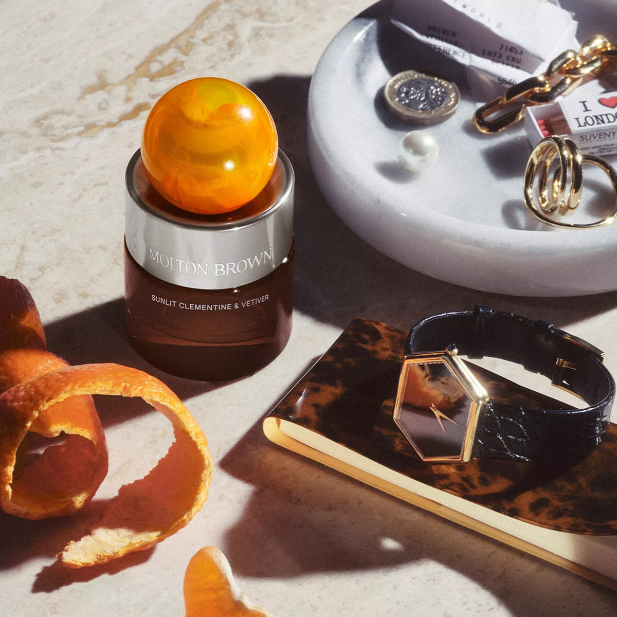 Sunlit Clementine & Vetiver EDP 30ml