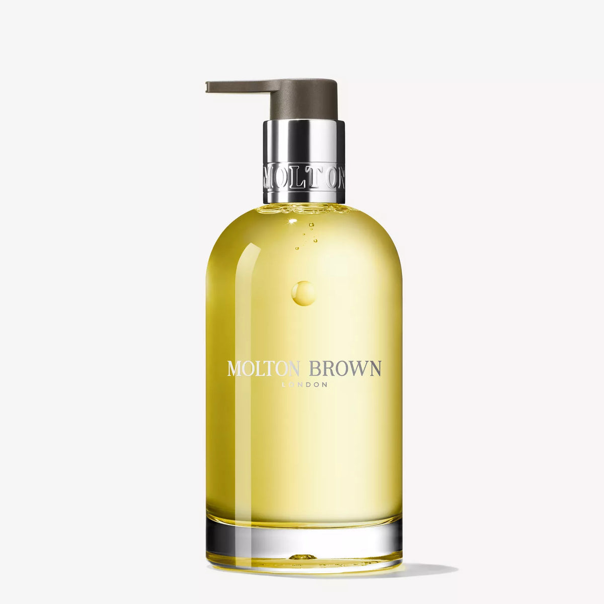 Orange & Bergamot Sapone Liquido Mani in flacone di vetro