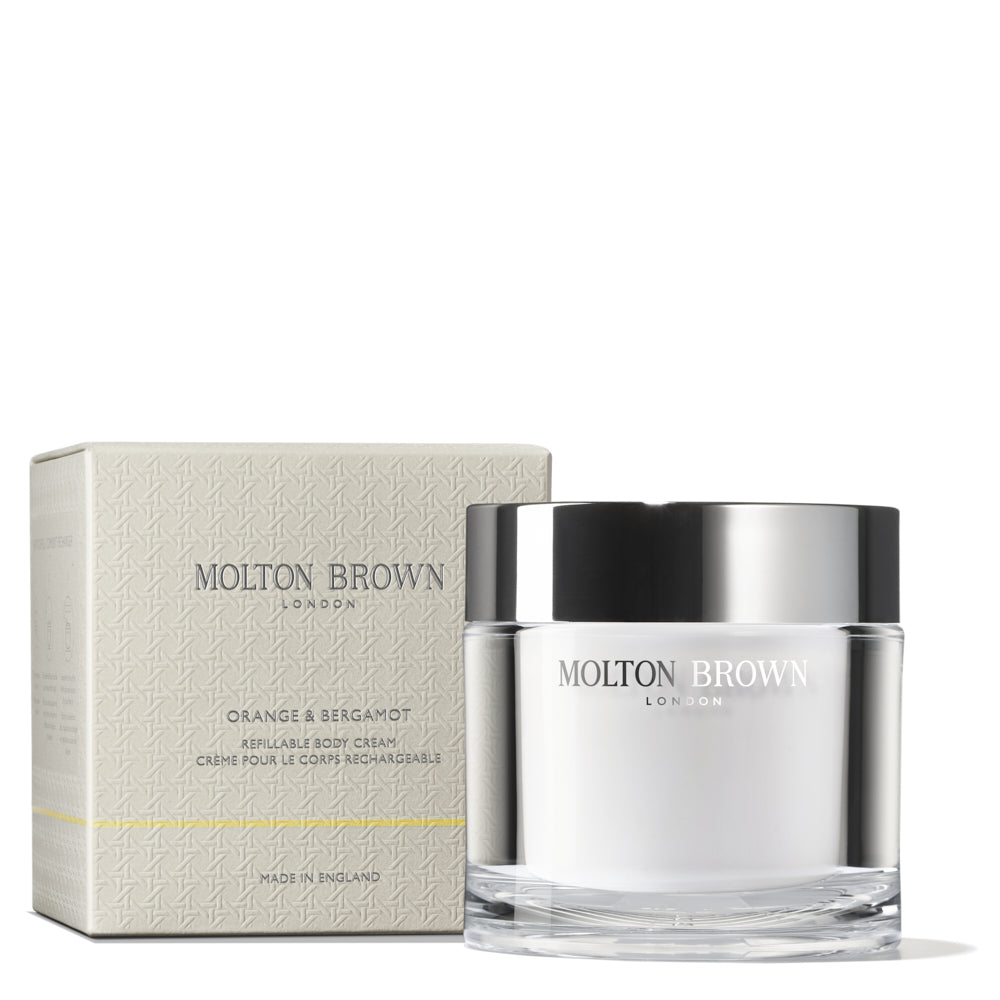 Orange & Bergamot Crema Corpo Ricaricabile