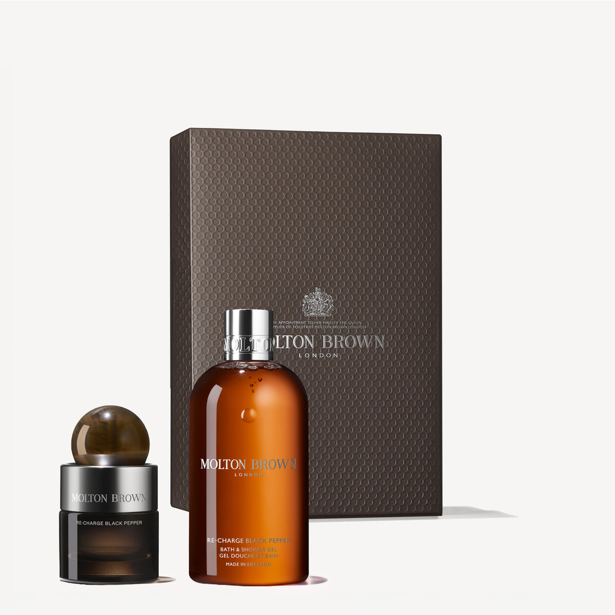Re-charge Black Pepper Fragrance & Body Gift Set