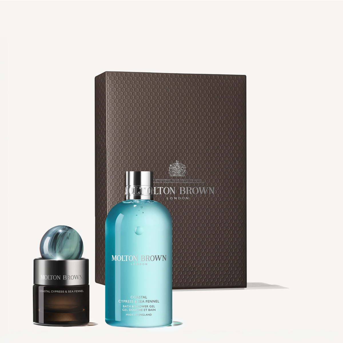 Coastal Cypress & Sea Fennel Fragrance & Body Gift Set