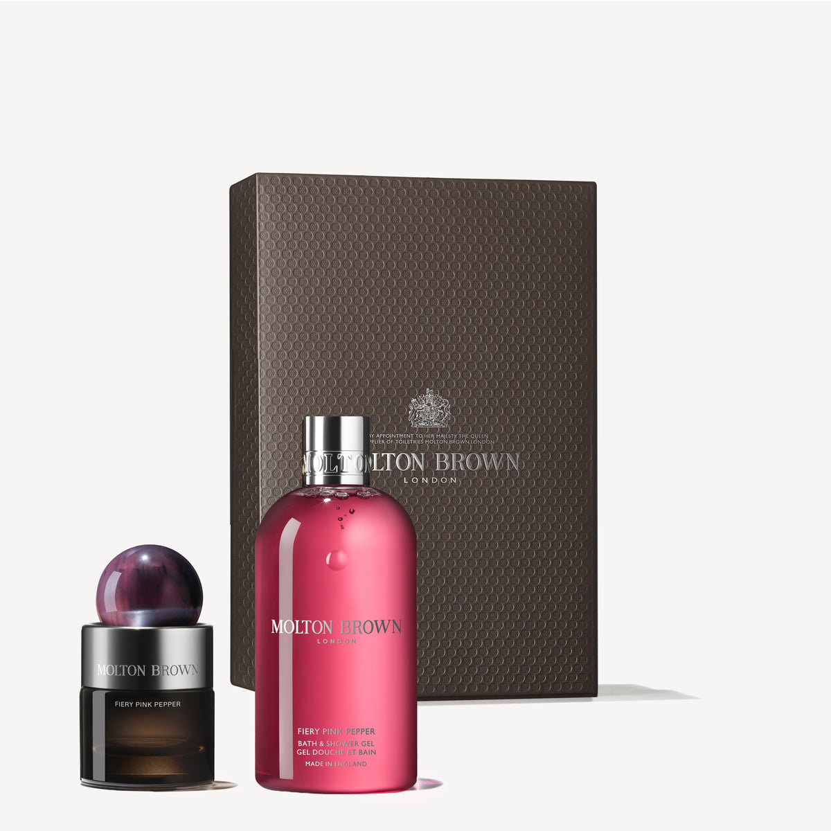 Fiery Pink Pepper Fragrance & Body Gift Set
