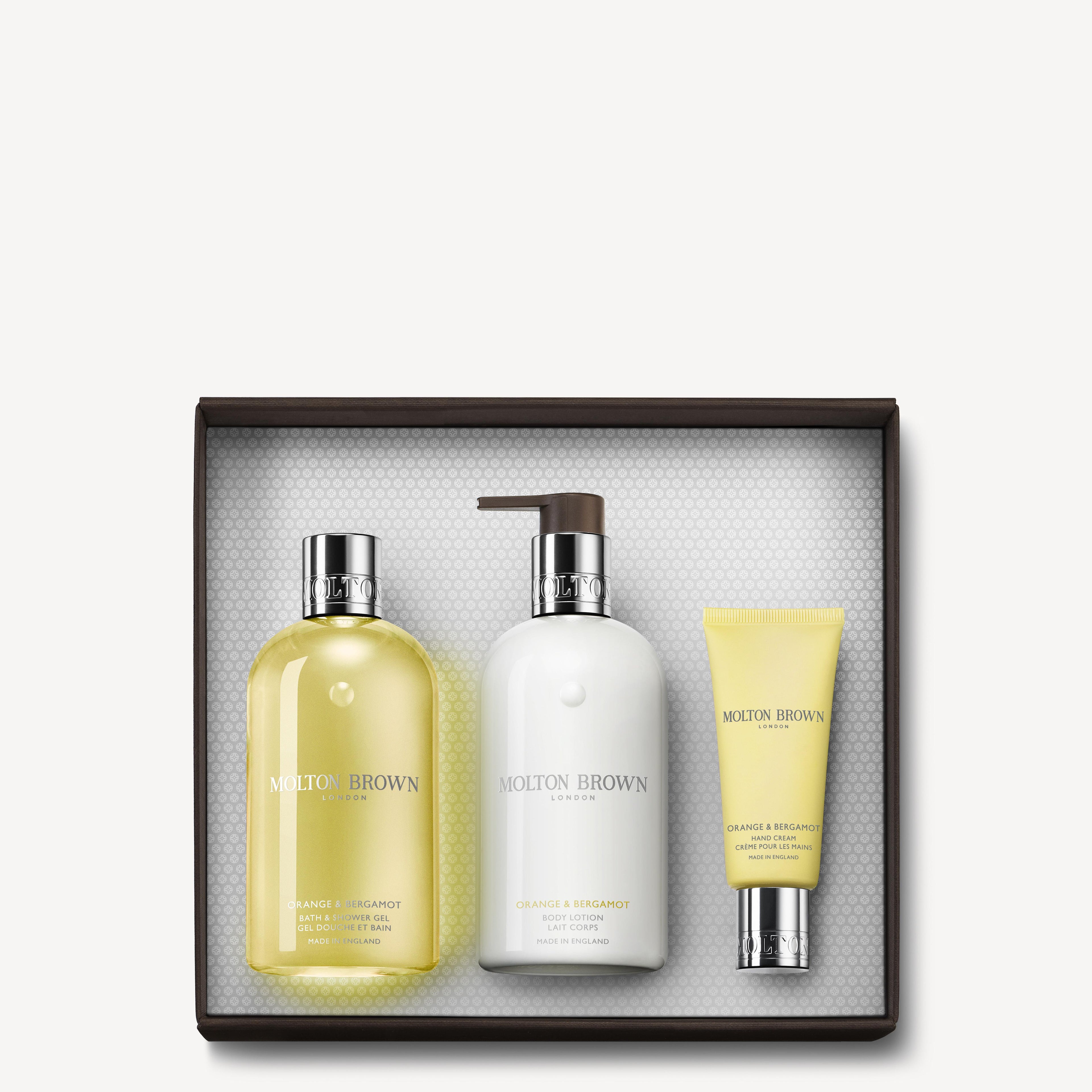 Molton Brown Orange & Bergamot Pamper Gift Set
