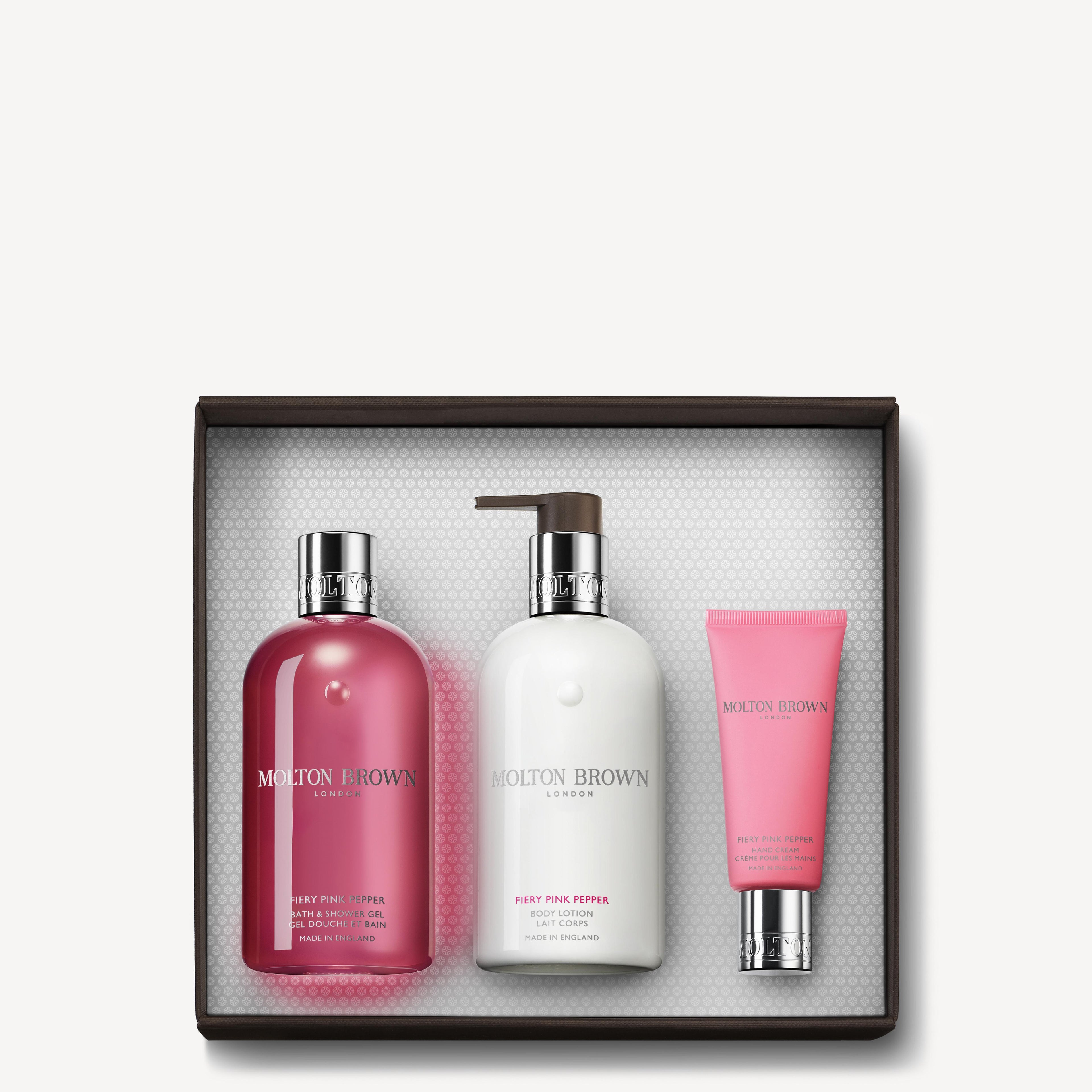 Molton Brown Fiery Pink Pepper Pamper Gift Set