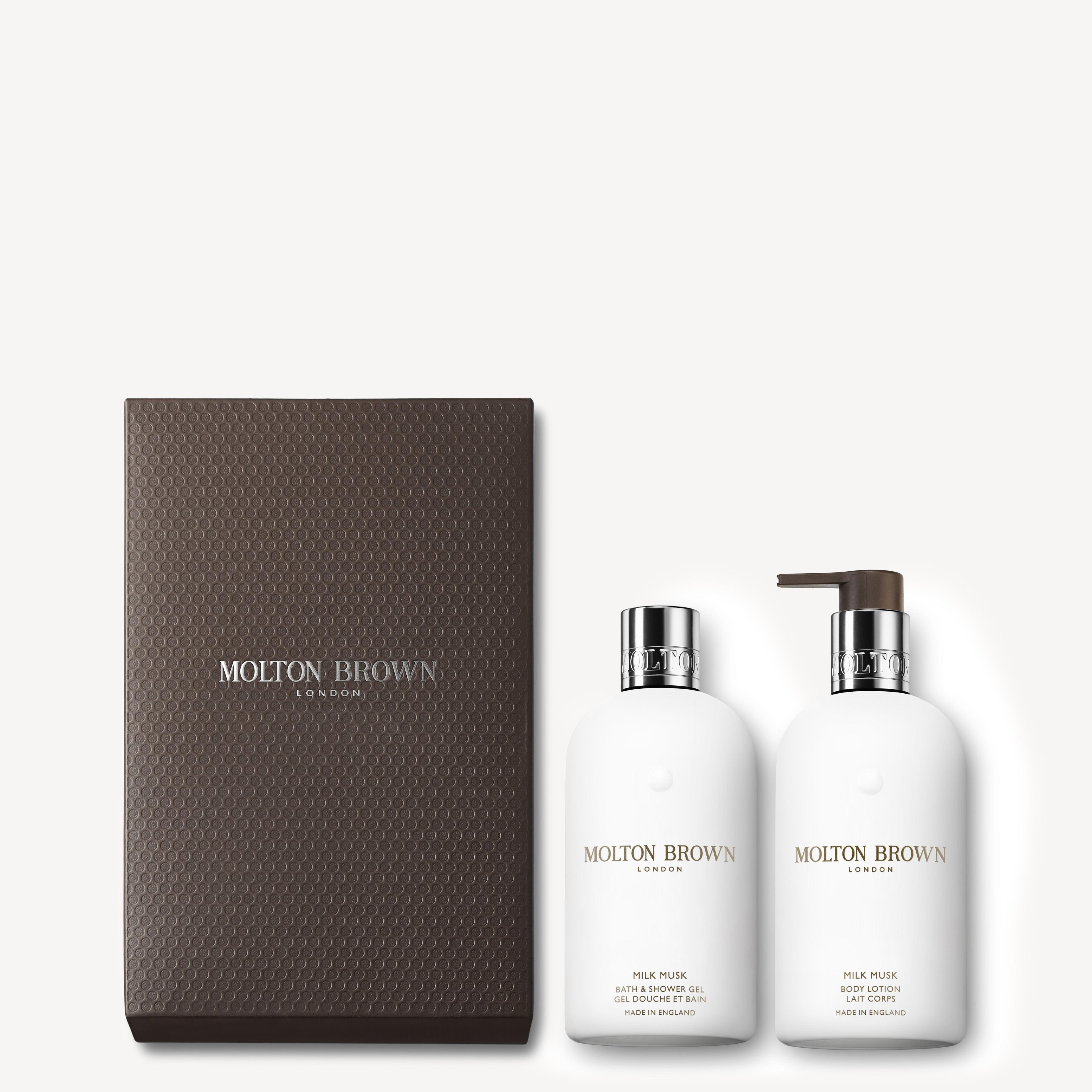 Molton Brown Milk Musk Gel Doccia e Lozione Corpo Gift Set