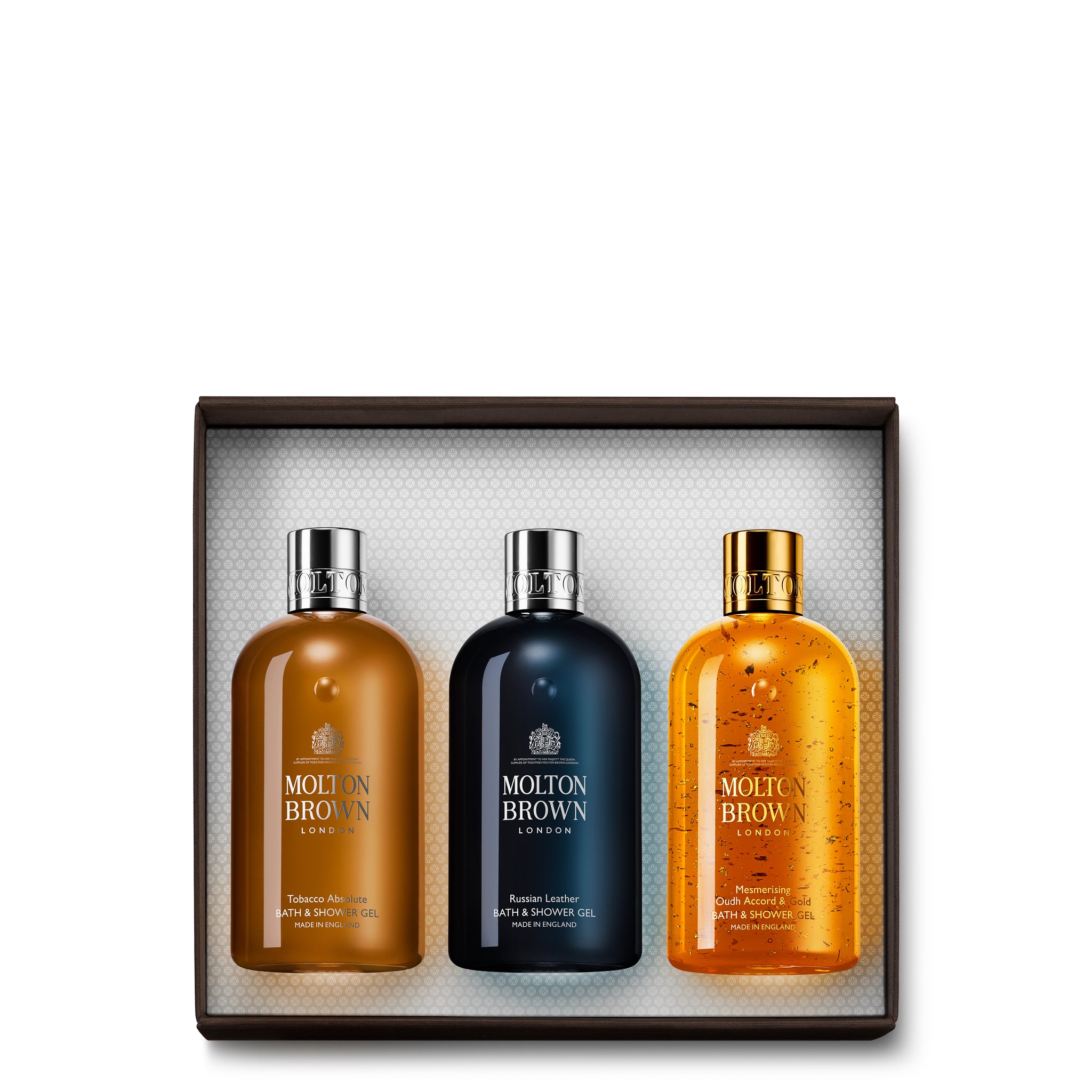 Molton Brown Woody Gel Doccia Gift Set