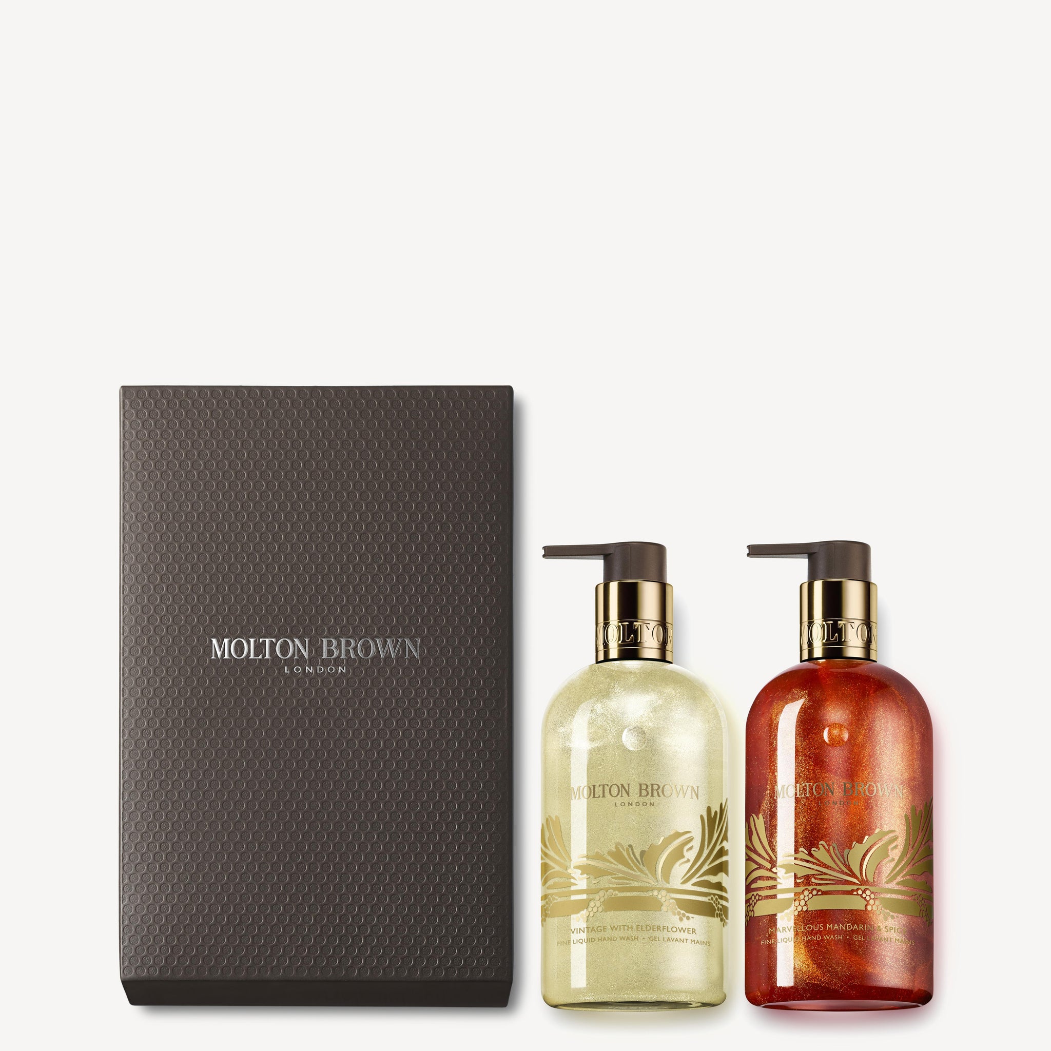 Marvellous Mandarin & Spice & Vintage With Elderflower Hand Care Gift Set
