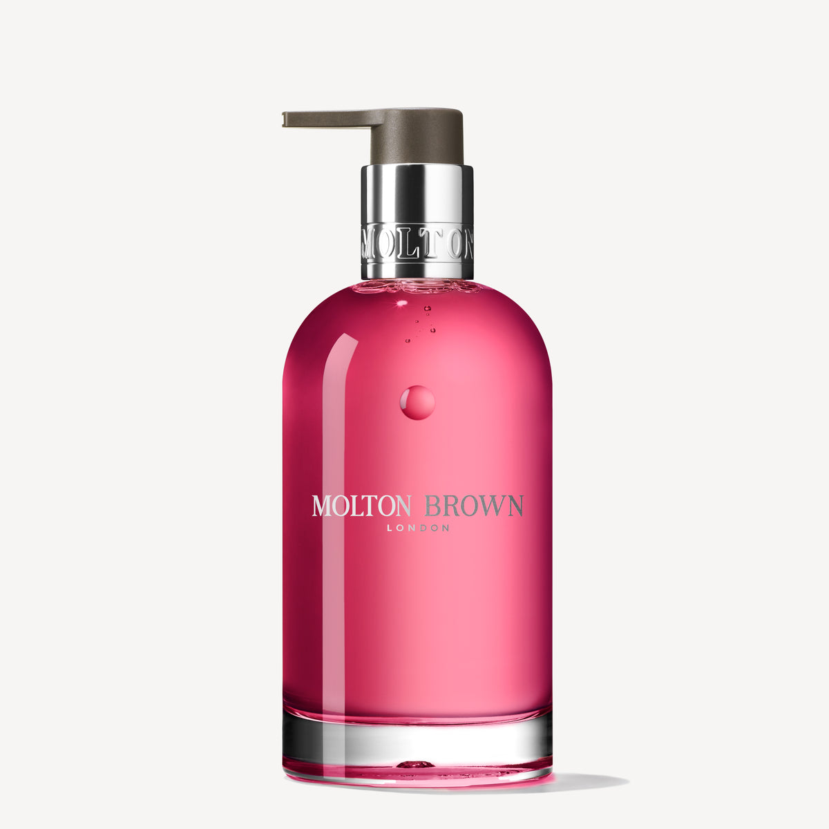Fiery Pink Pepper Sapone Liquido Mani in flacone di vetro