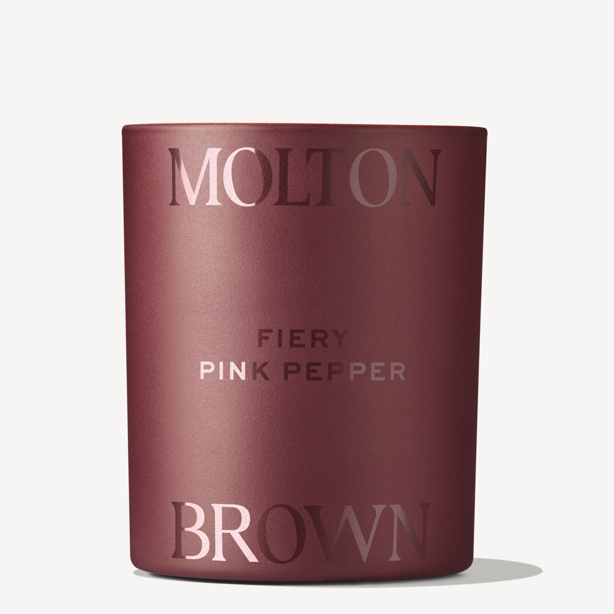 Fiery Pink Pepper Candela a uno stoppino Edizione Limitata