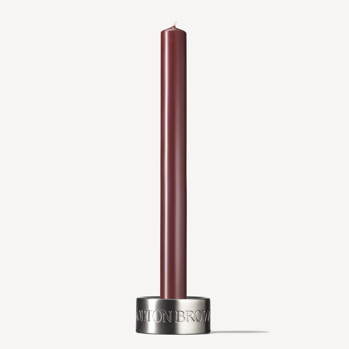 Fiery Pink Pepper Candela a stelo e portacandela