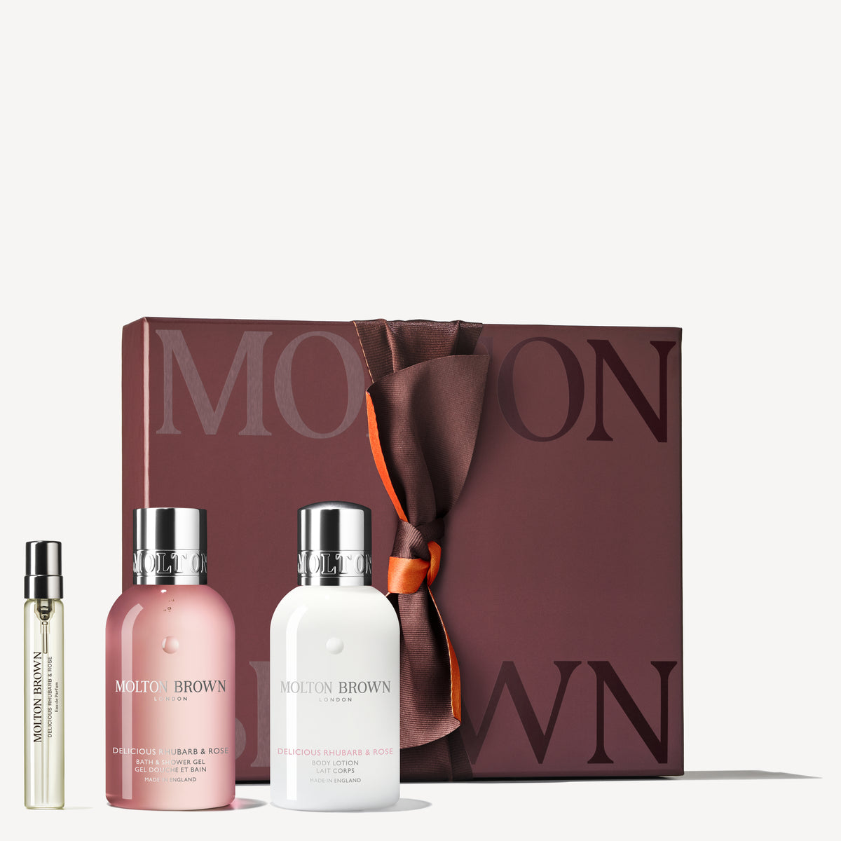 Delicious Rhubarb & Rose Layering Set