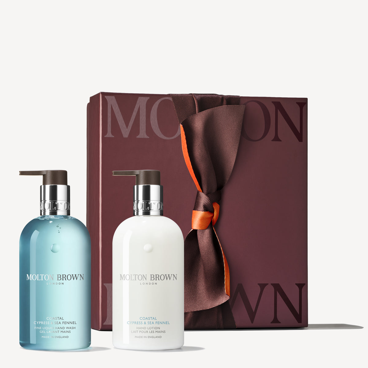 Coastal Cypress & Sea Fennel Duo Mani