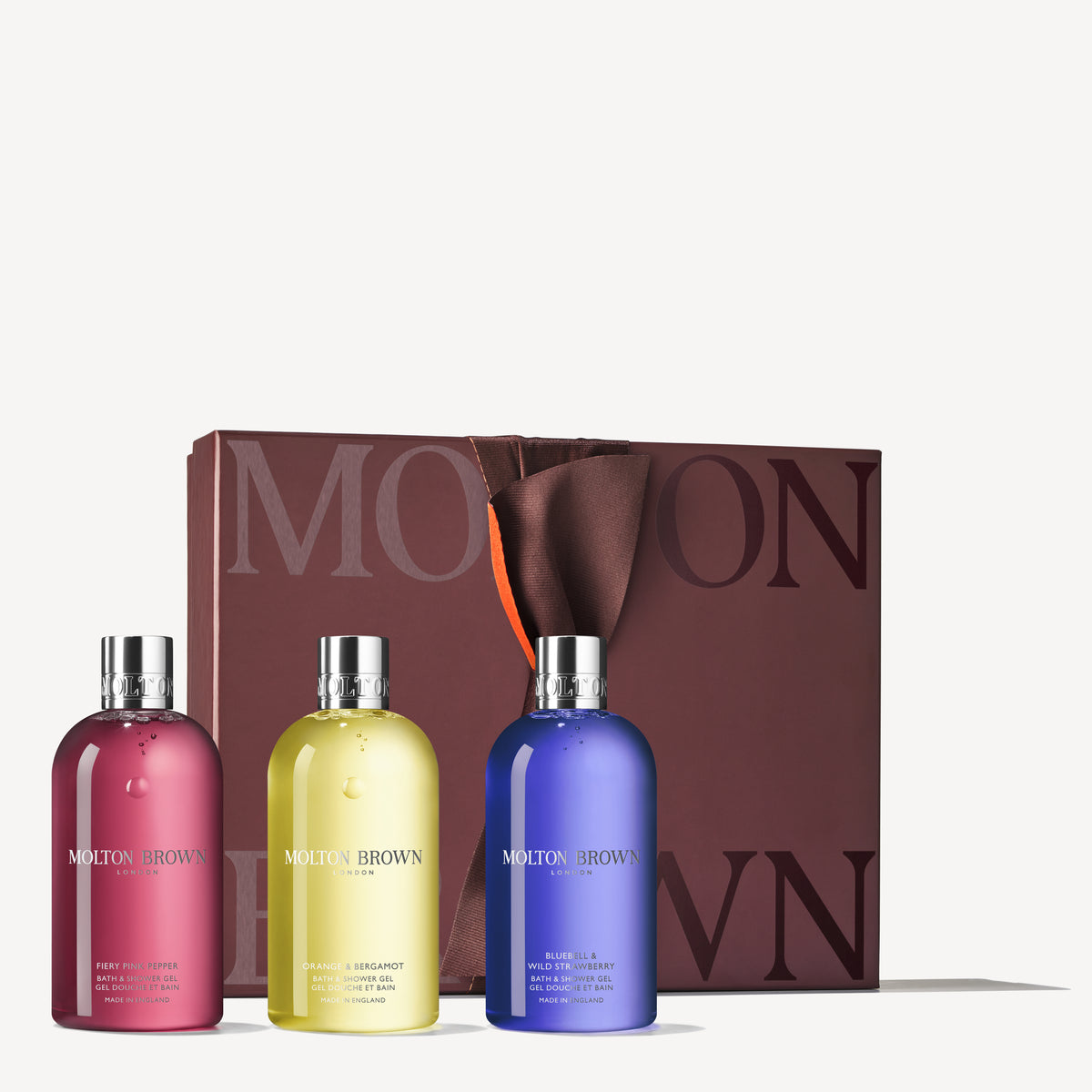 Floral & Spicy Body Care Collection