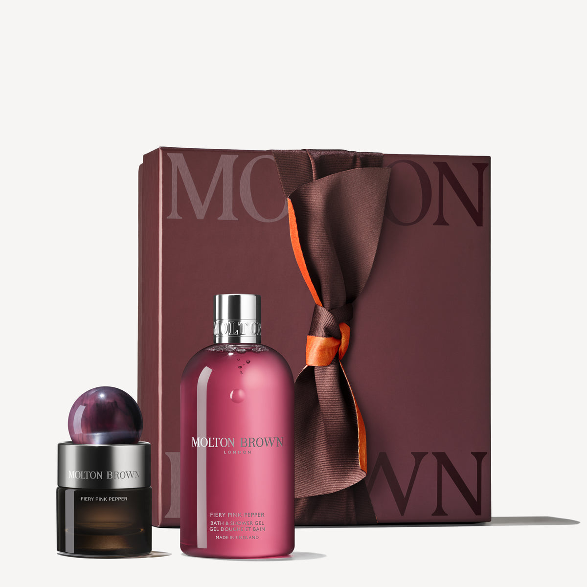 Fiery Pink Pepper Fragrance Collection