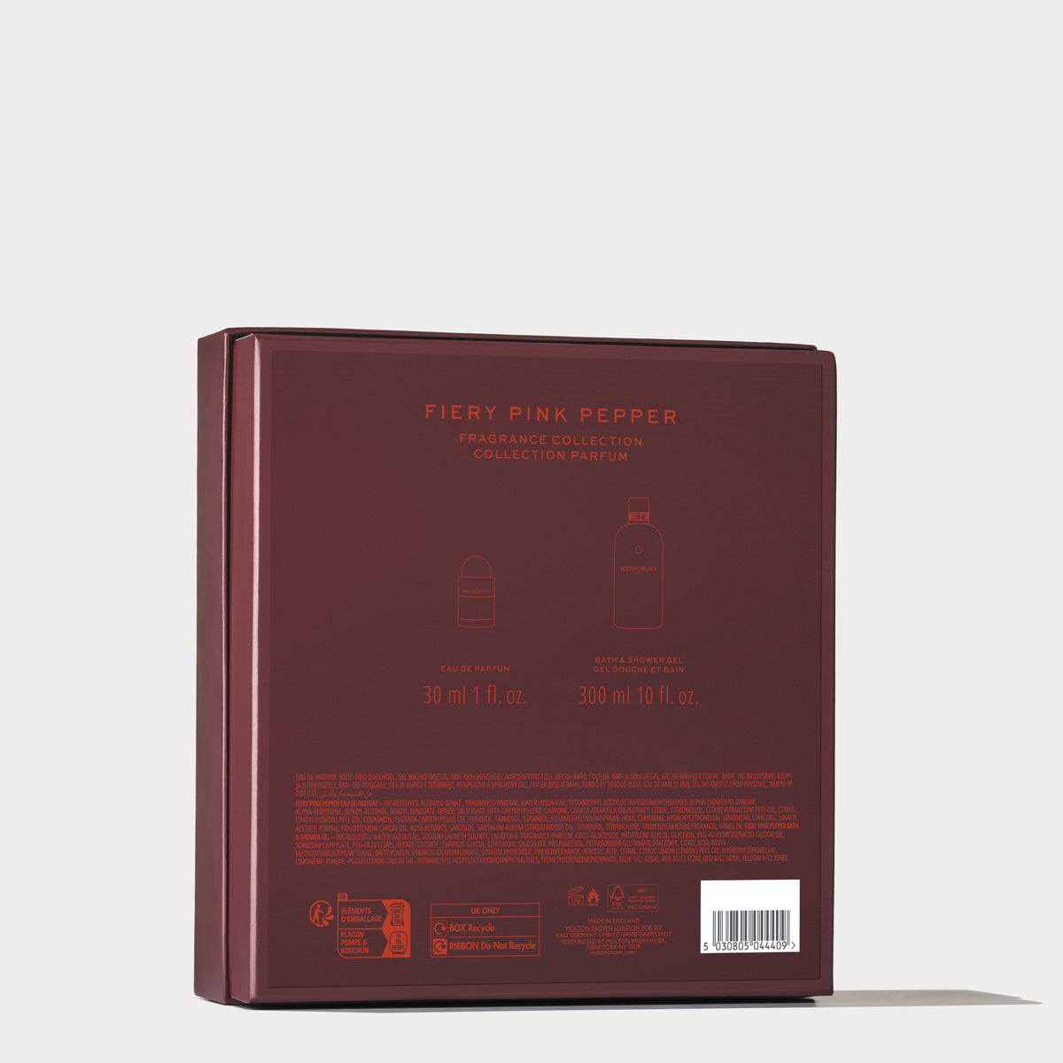 Fiery Pink Pepper Fragrance Collection