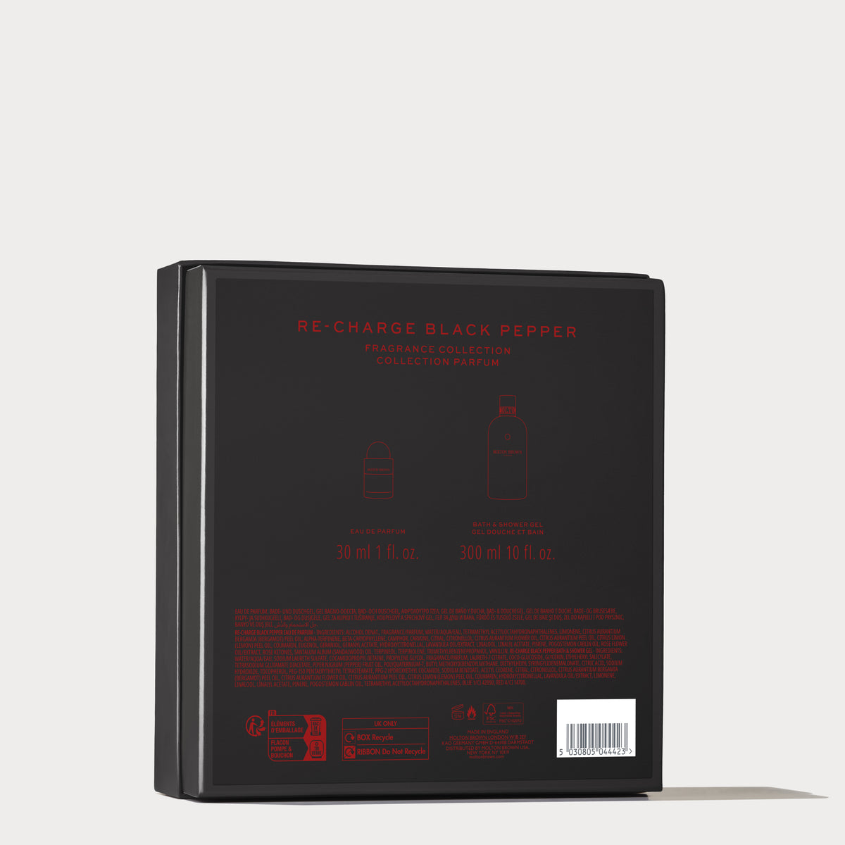 Re-charge Black Pepper Fragrance Collection