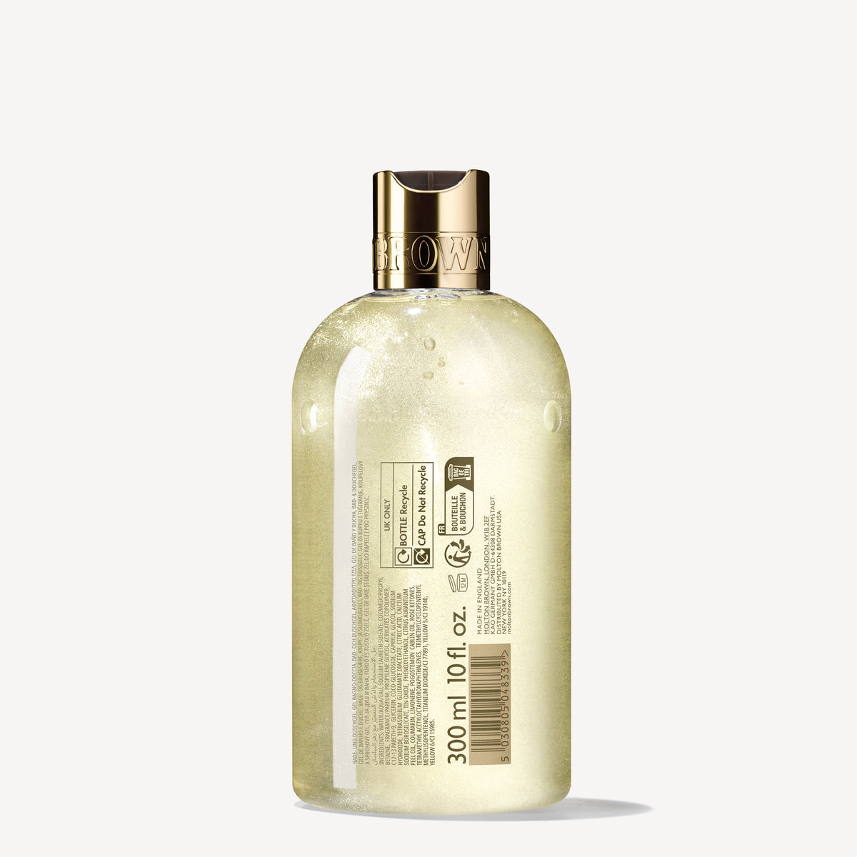 Vintage with Elderflower Gel Doccia 300ml